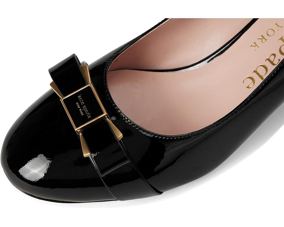 Deco Bow Smooth Leather Ballet Pump Product Image