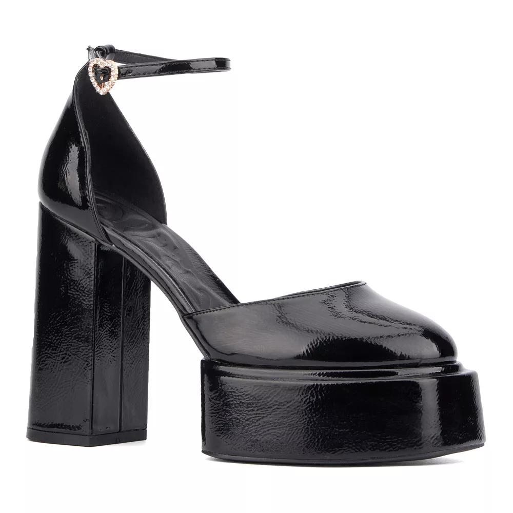 Olivia Miller Jupiter Women's Platform Heels,  Product Image