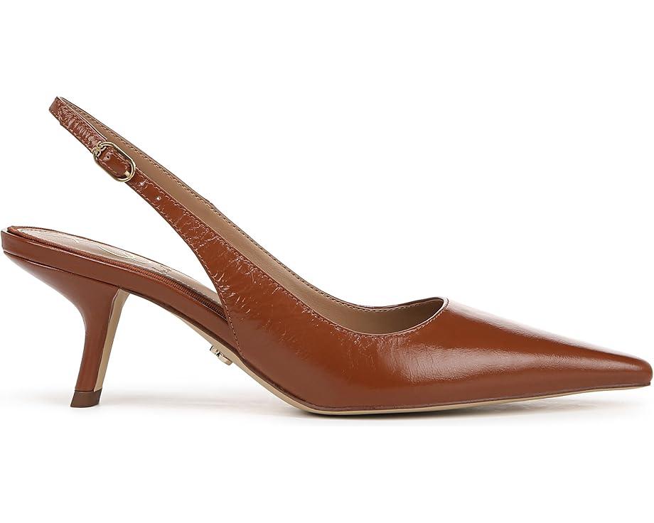 Khloe Pointed Toe Slingback Kitten Heel Product Image