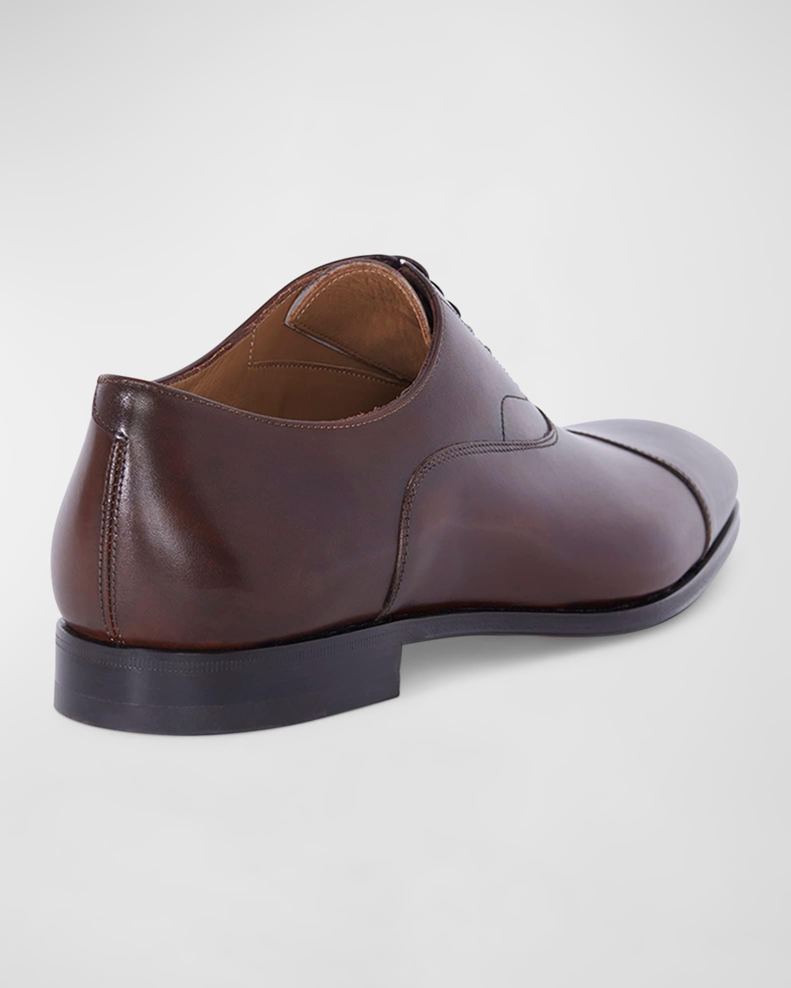 Men's Hark Leather Oxfords Product Image