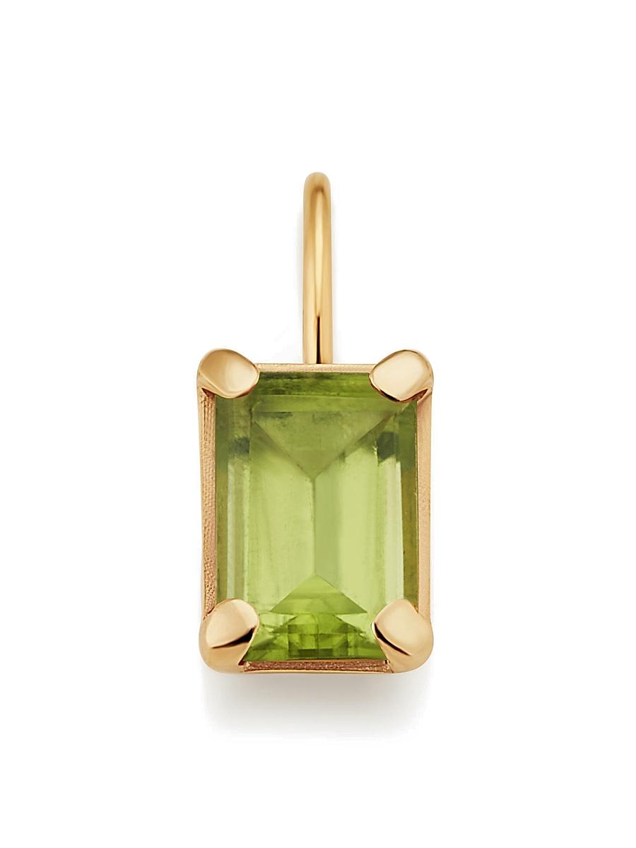 Womens 14k Yellow Gold Date Me Birthstone Pendant Charm Product Image