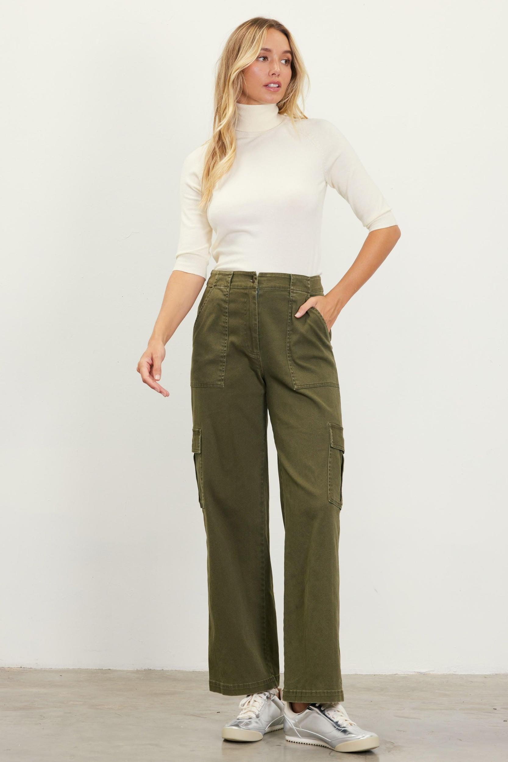 High Neck Sweater Top Product Image