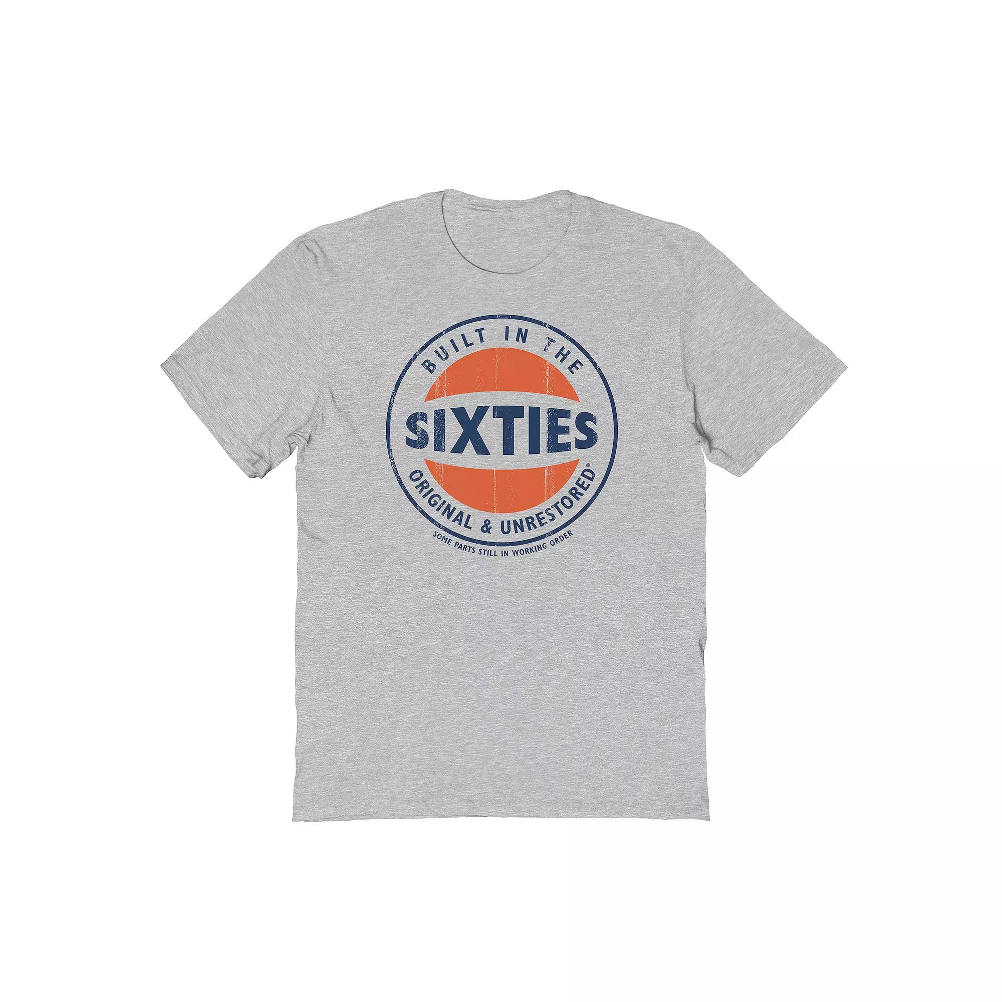 Men's Original & Unrestored Iconic Sixties Graphic Tee,  Product Image