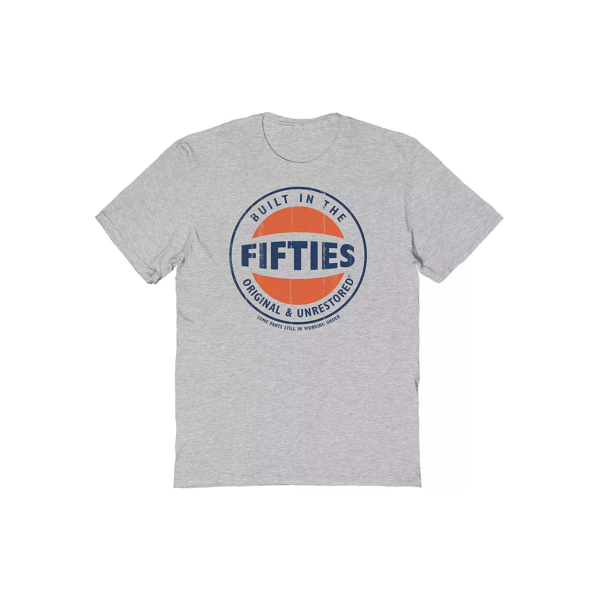 Men's Original & Unrestored Iconic Fifties Graphic Tee,  Product Image