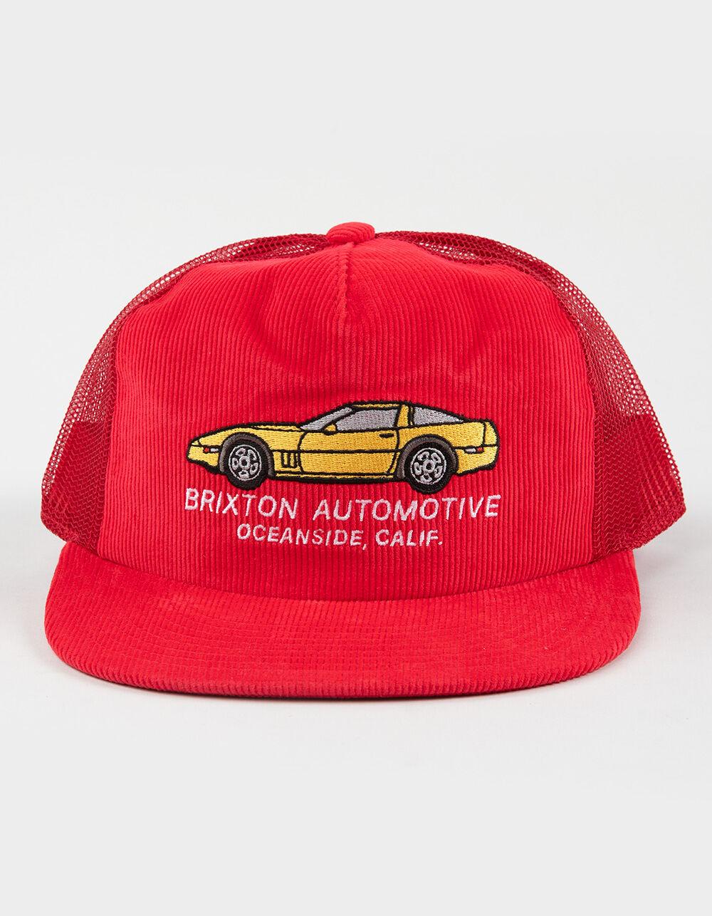 BRIXTON Ralph NetPlus Trucker Hat - RED Product Image