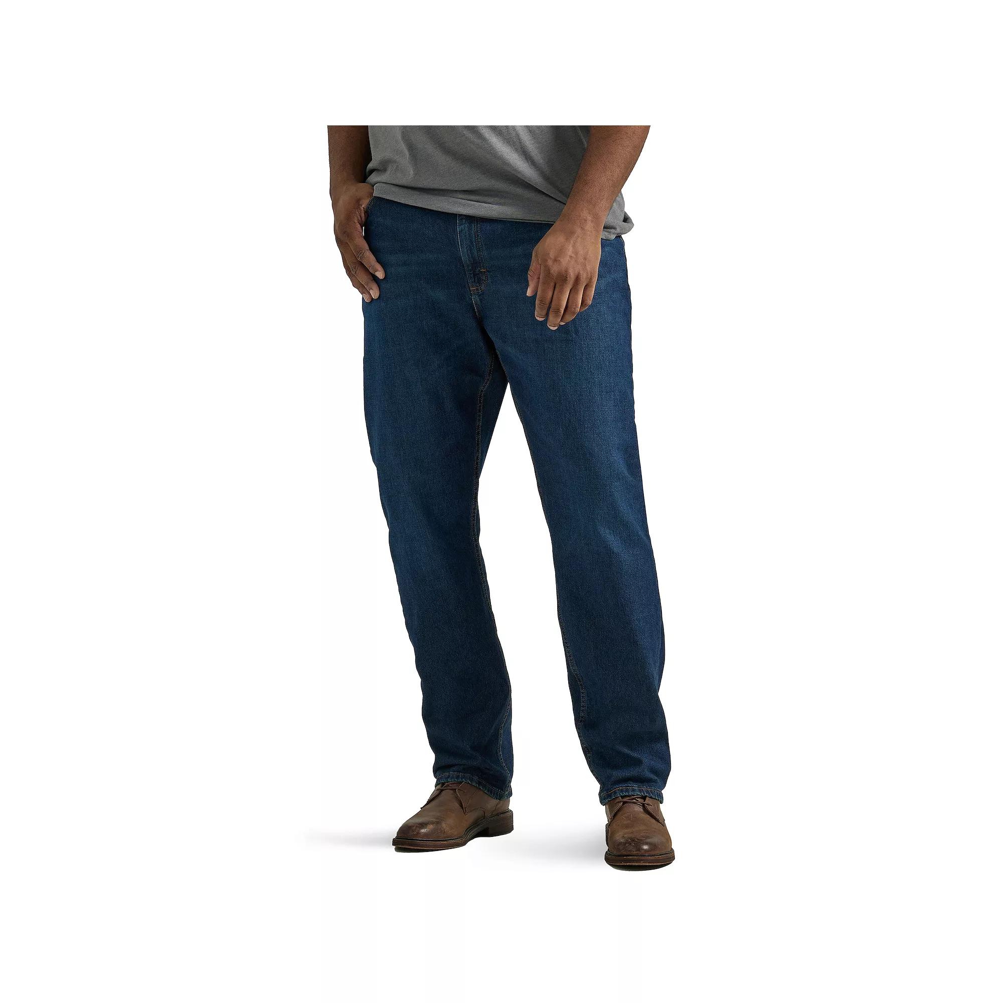 Big & Tall Lee® Legendary Relaxed-Fit Straight-Leg Jeans, Men's,  Product Image