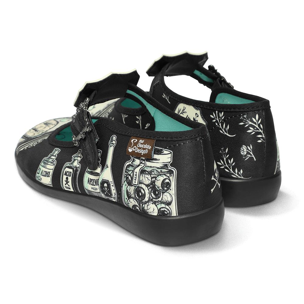 Chocolaticas® Havana Women's Mary Jane Flat Female Product Image