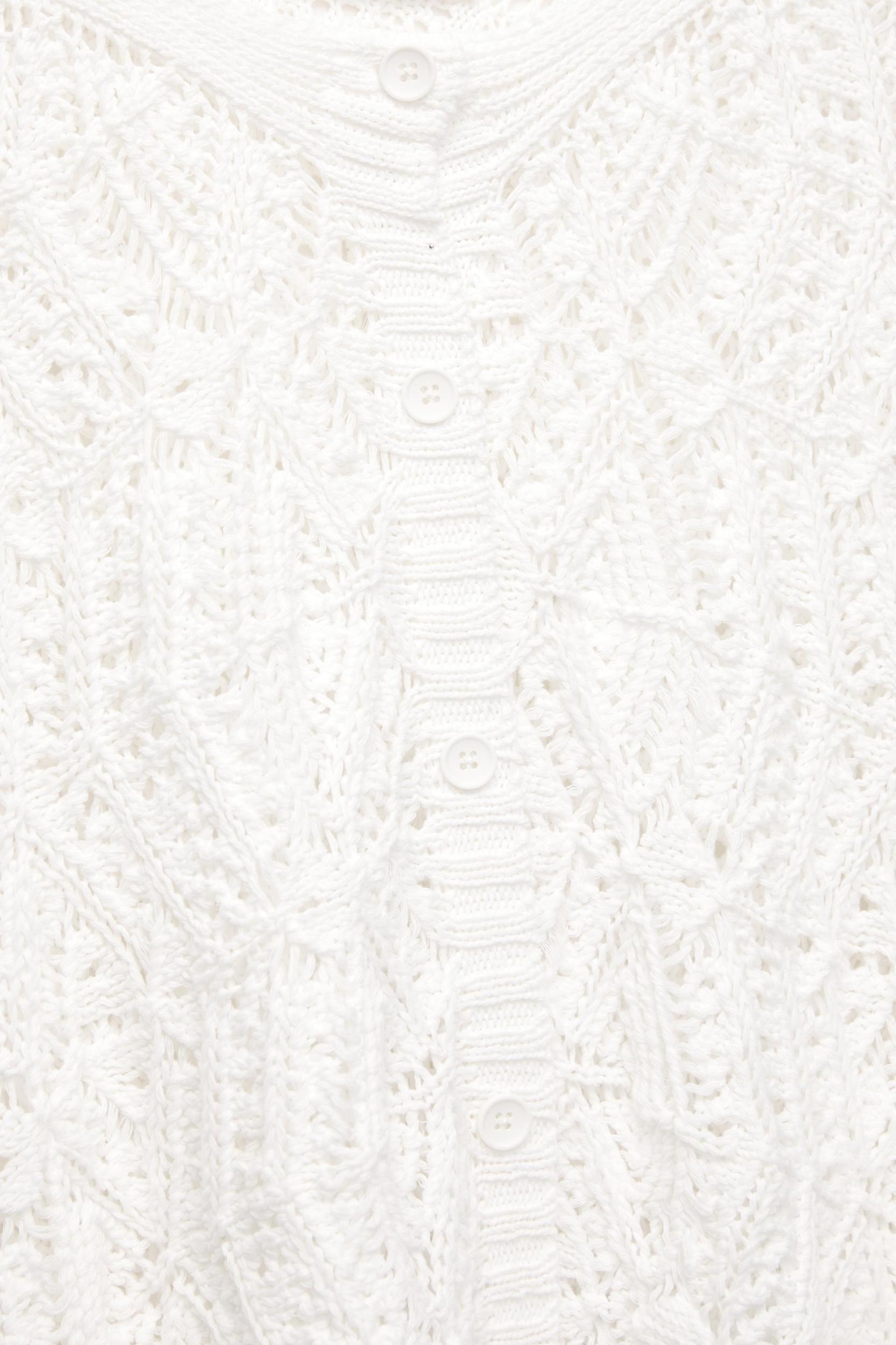 Cutwork cardigan Product Image
