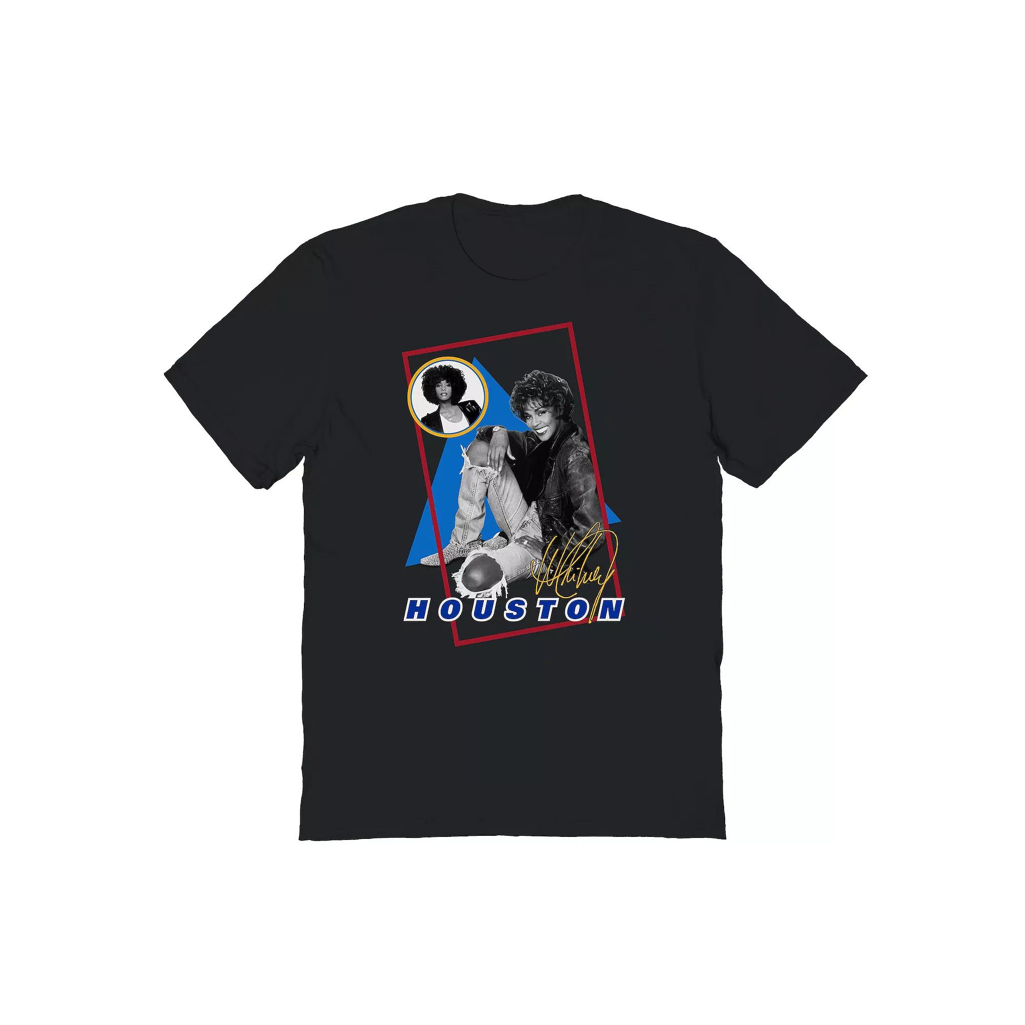 Mens Rock Out Houston Graphic Tee Product Image