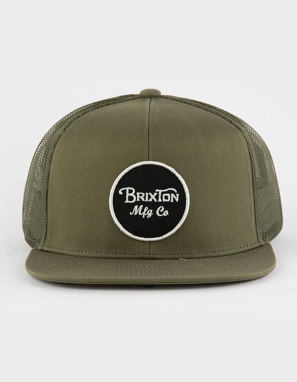 BRIXTON Oath MP Mens Trucker Hat - OLIVE Product Image