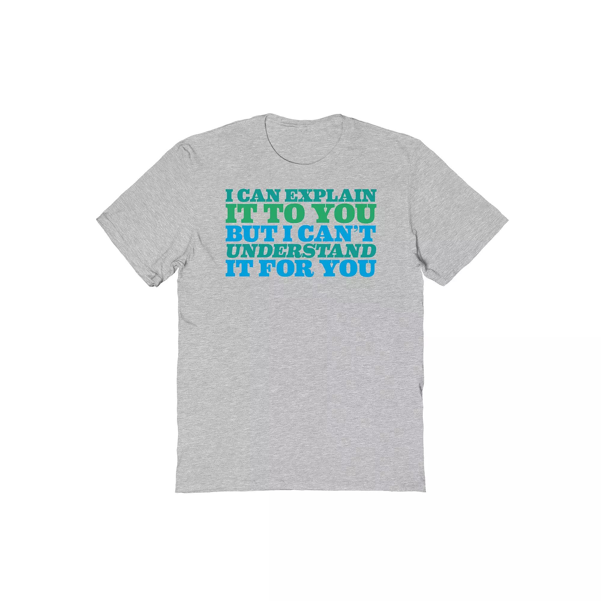 Men's Duke & Sons Explain Graphic Tee,  Product Image