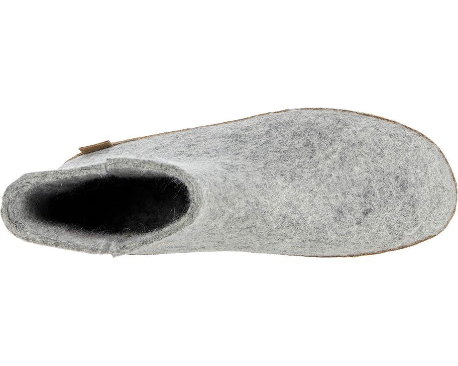 Wool Boot Rubber Outsole Product Image