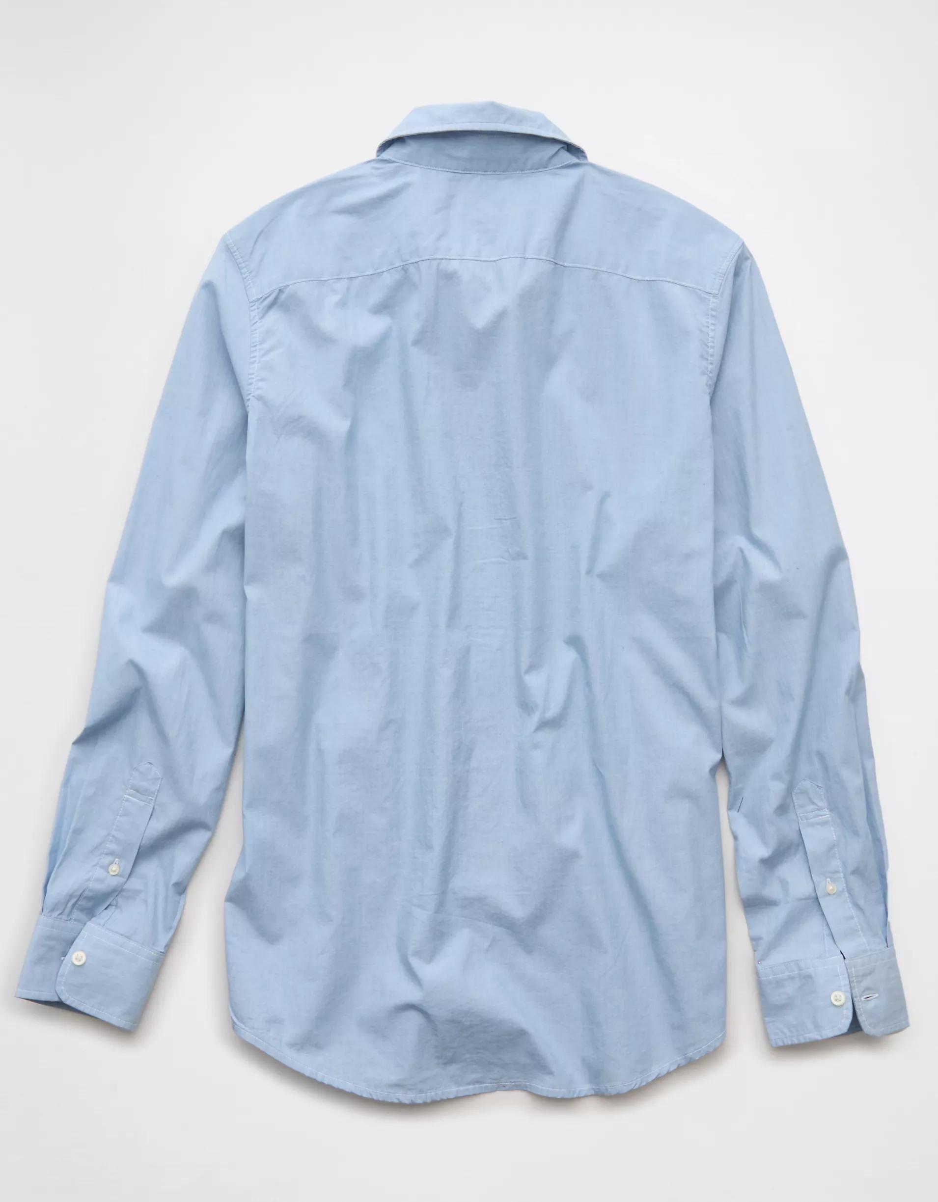 AE Everyday Slim Fit Poplin Button-Up Shirt Men's Product Image