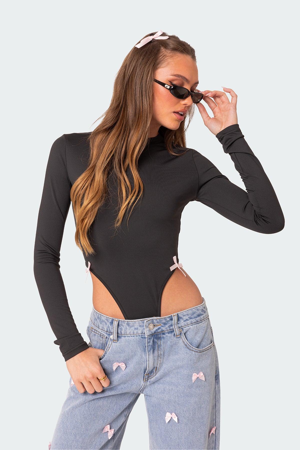 Marlo High Cut Bodysuit Product Image