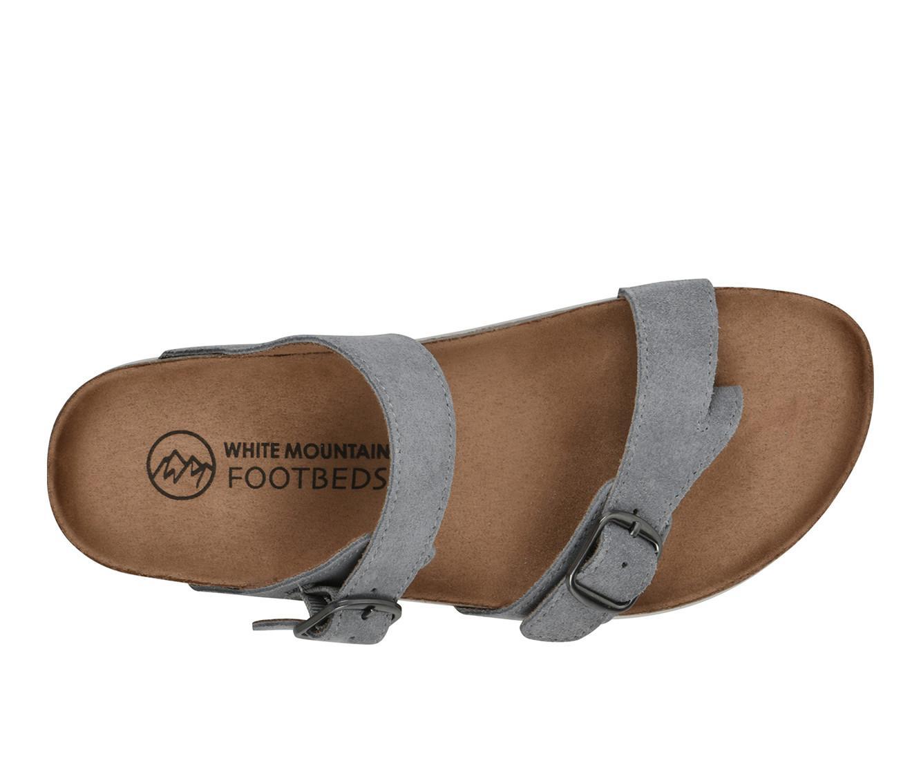 Women's White Mountain Grams Footbed Sandals Product Image