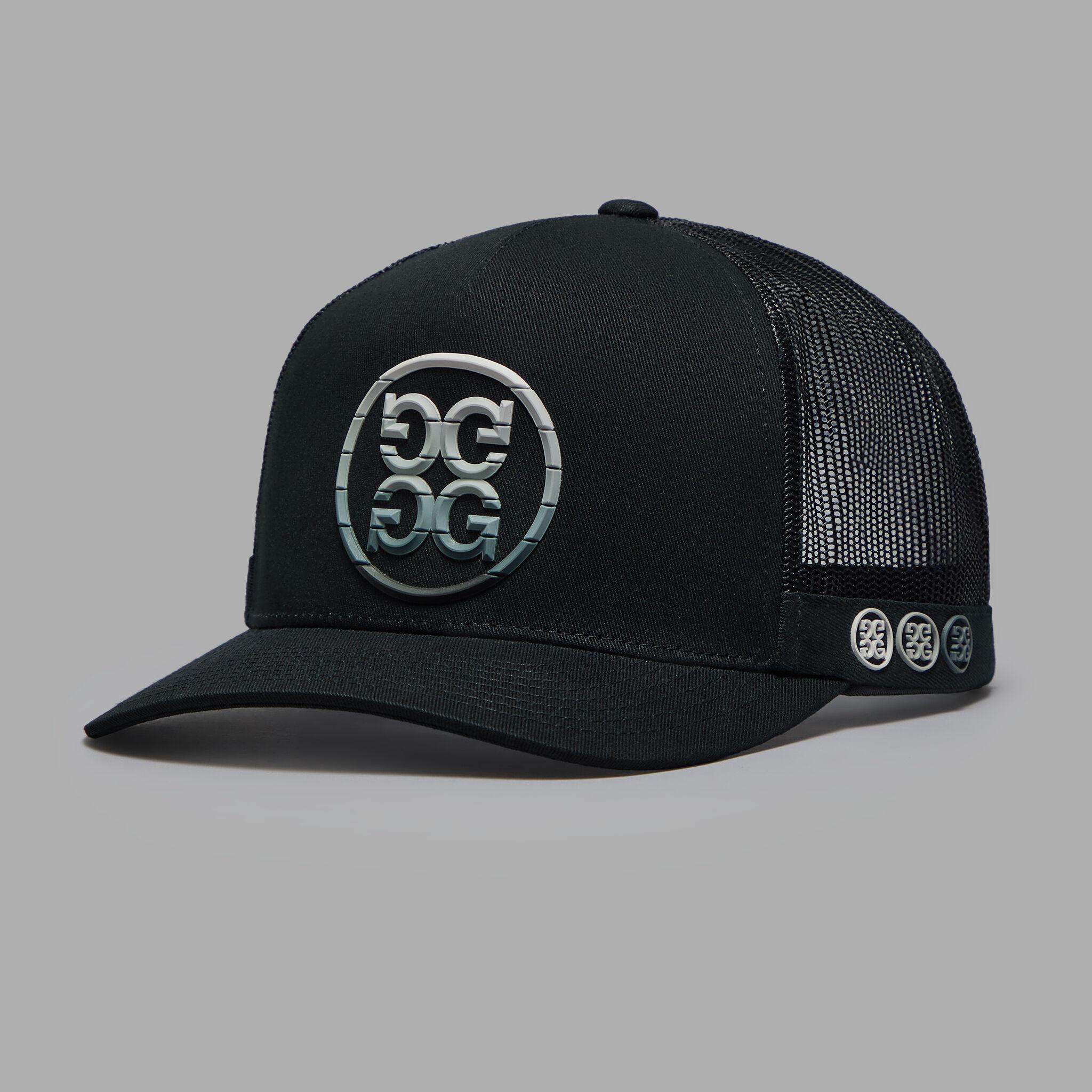GRADIENT CIRCLE G'S COTTON TWILL TRUCKER HAT Product Image