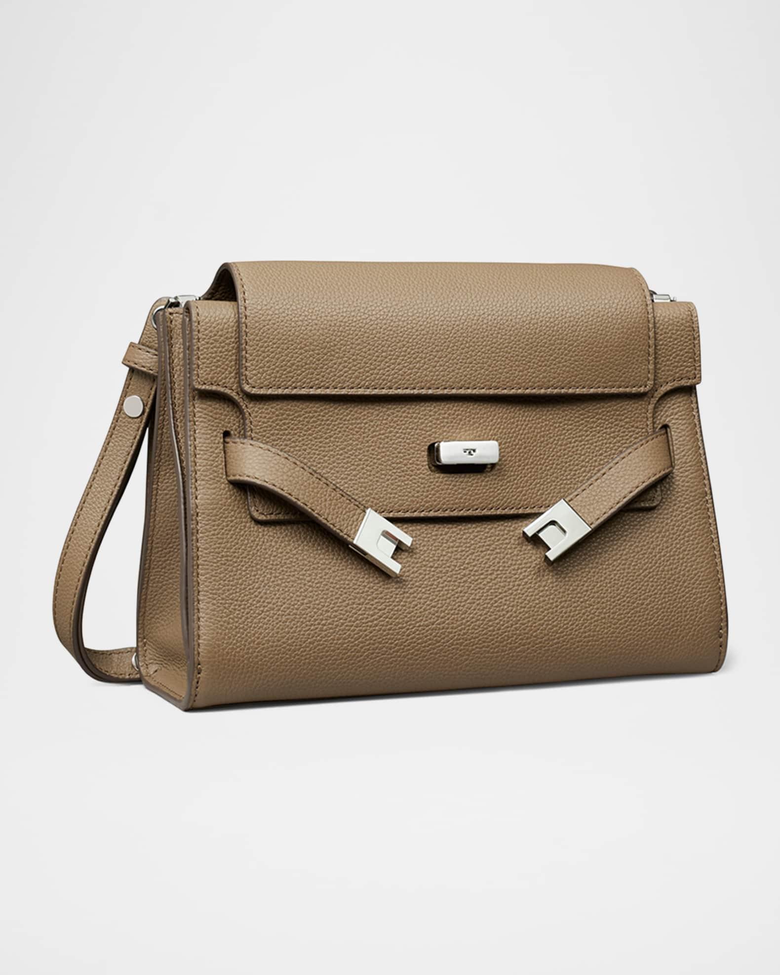 Grain Leather Shoulder Bag Product Image