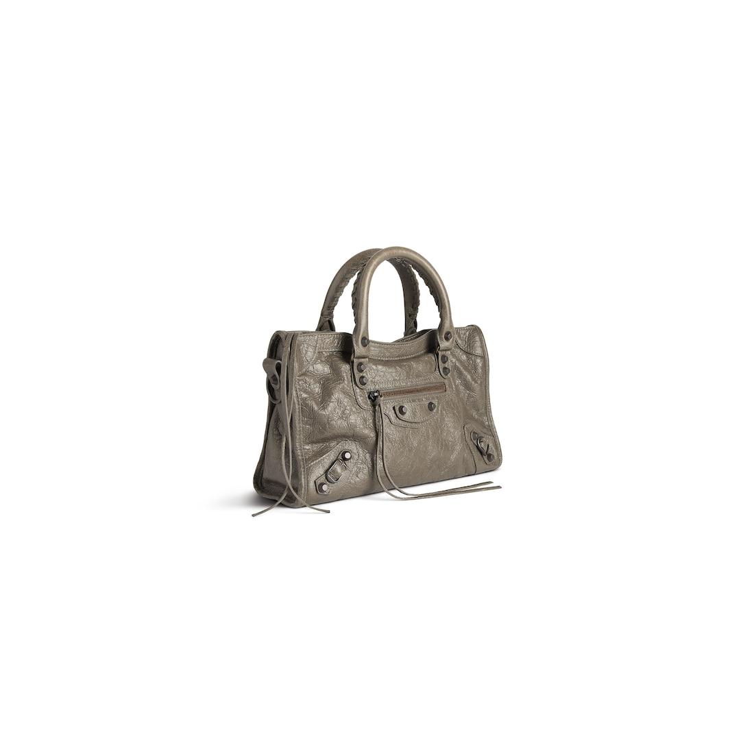 Women's Le City Bag Small in Army Green Product Image