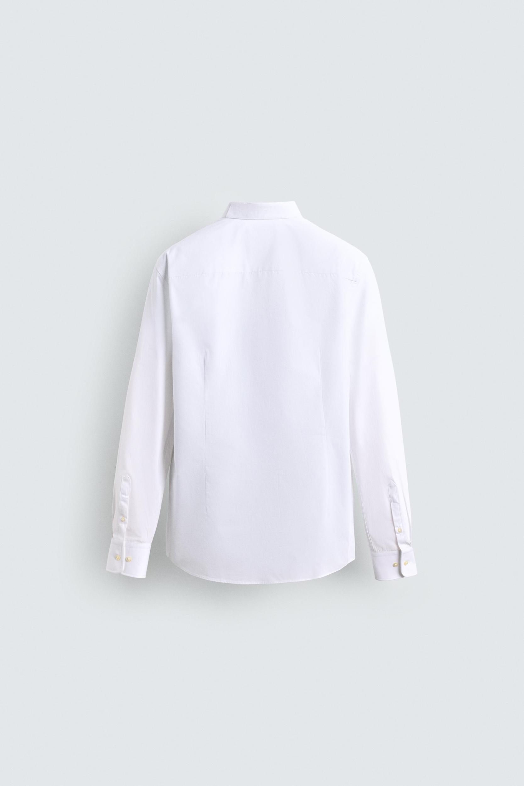 TUXEDO COLLAR SHIRT Product Image