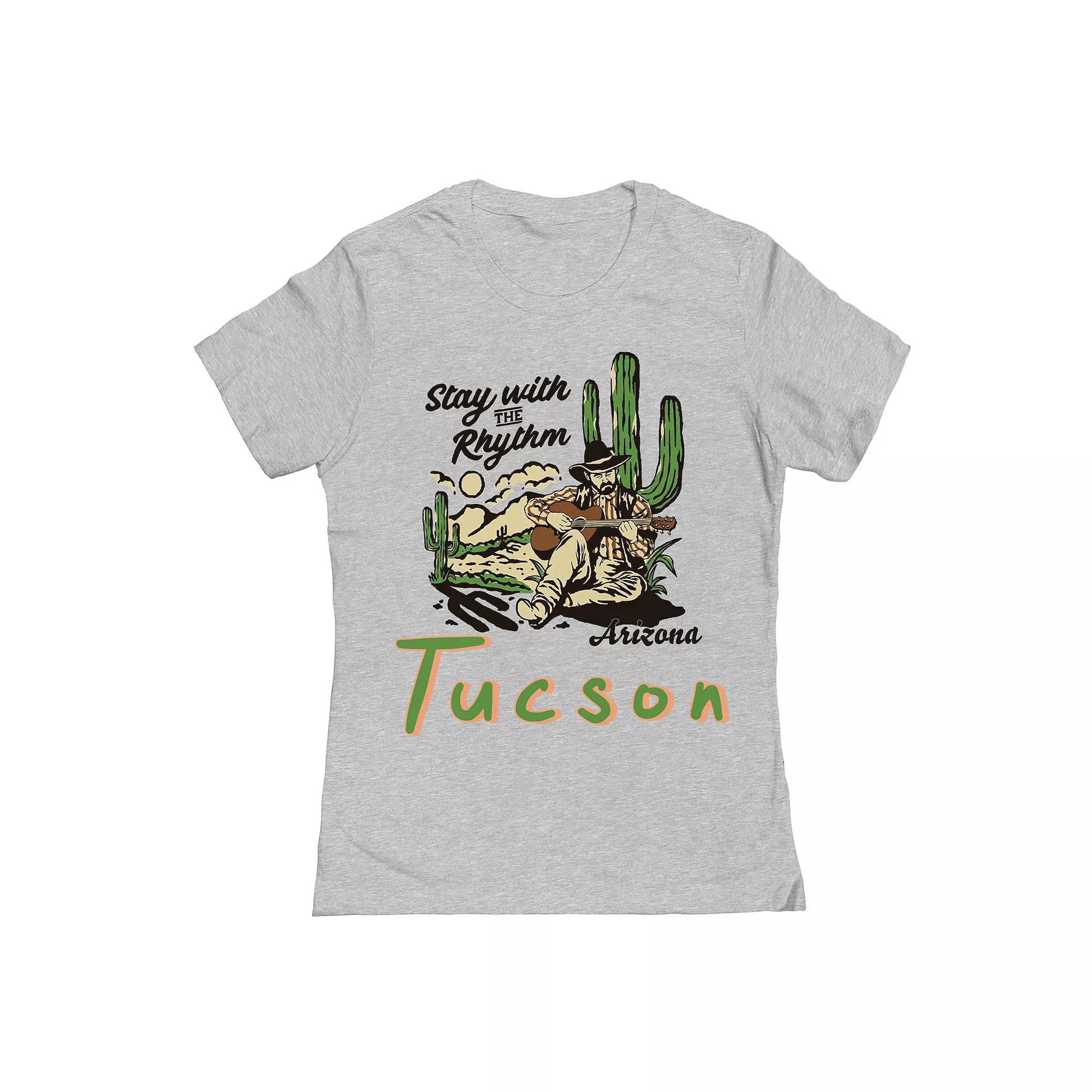 Juniors Tucson Womens Graphic Tee, Girls Product Image