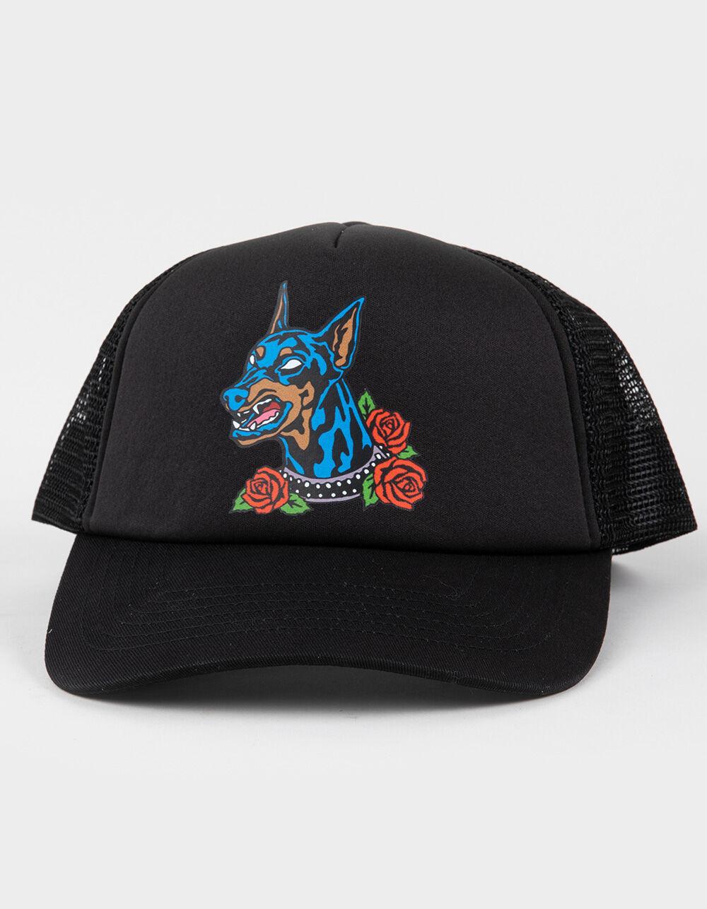 PRIMITIVE Nightwatch Trucker Hat - BLACK Product Image