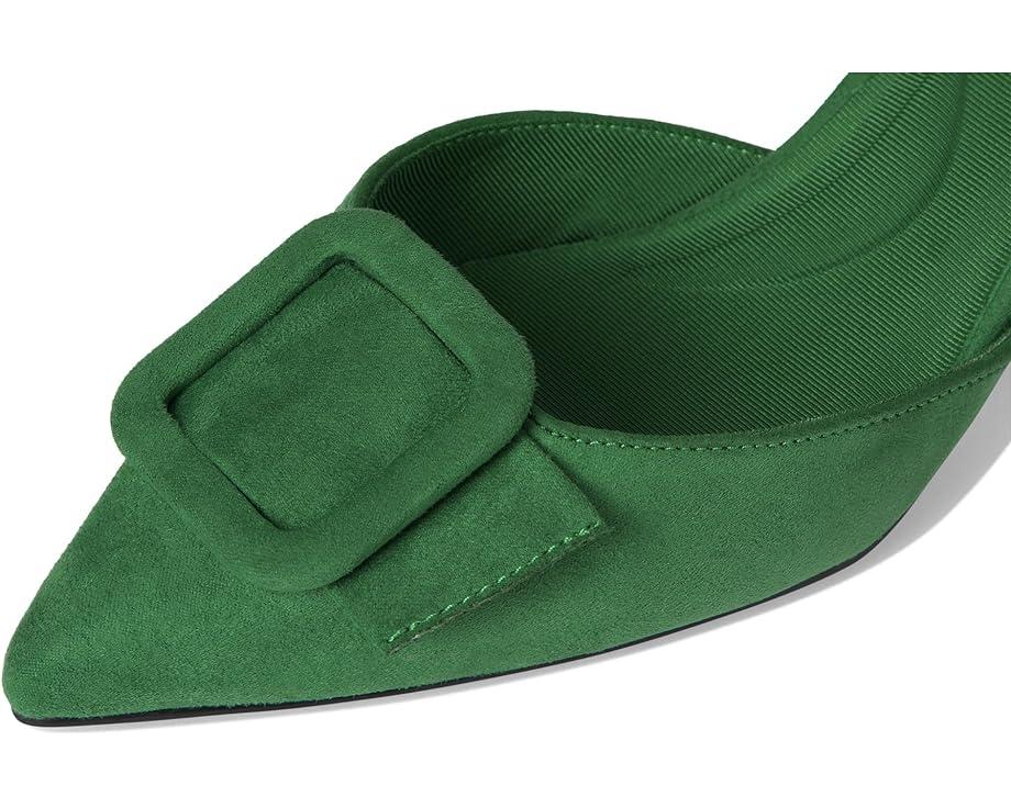 Khloe Pointed Toe Slingback Kitten Heel Product Image