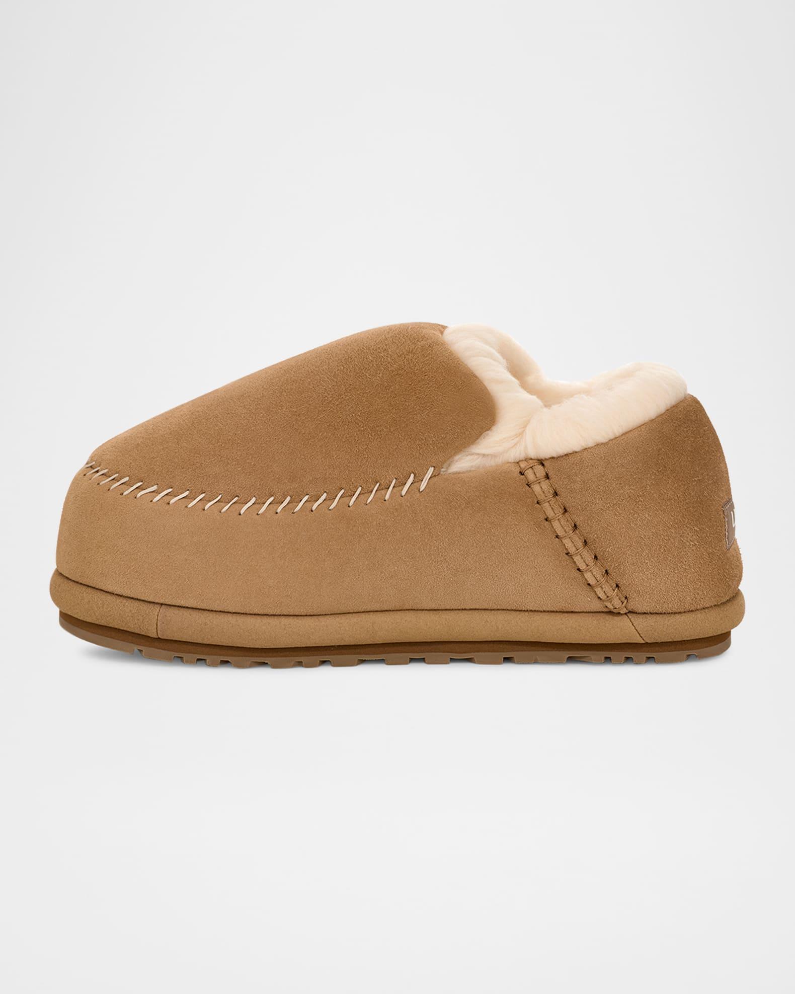 Men's Anders Suede Slippers Product Image