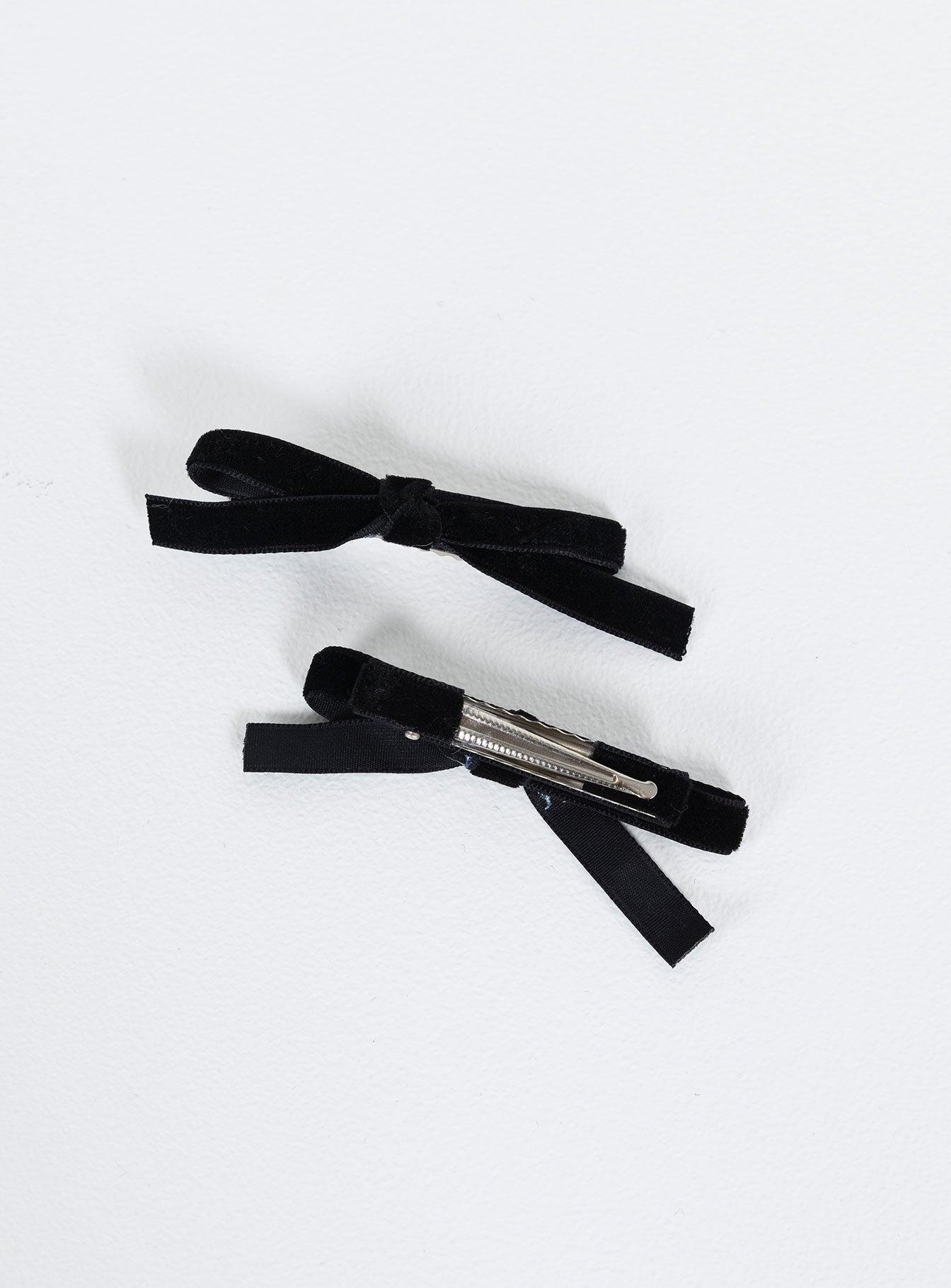 Mckilah Hair Clips Black Product Image