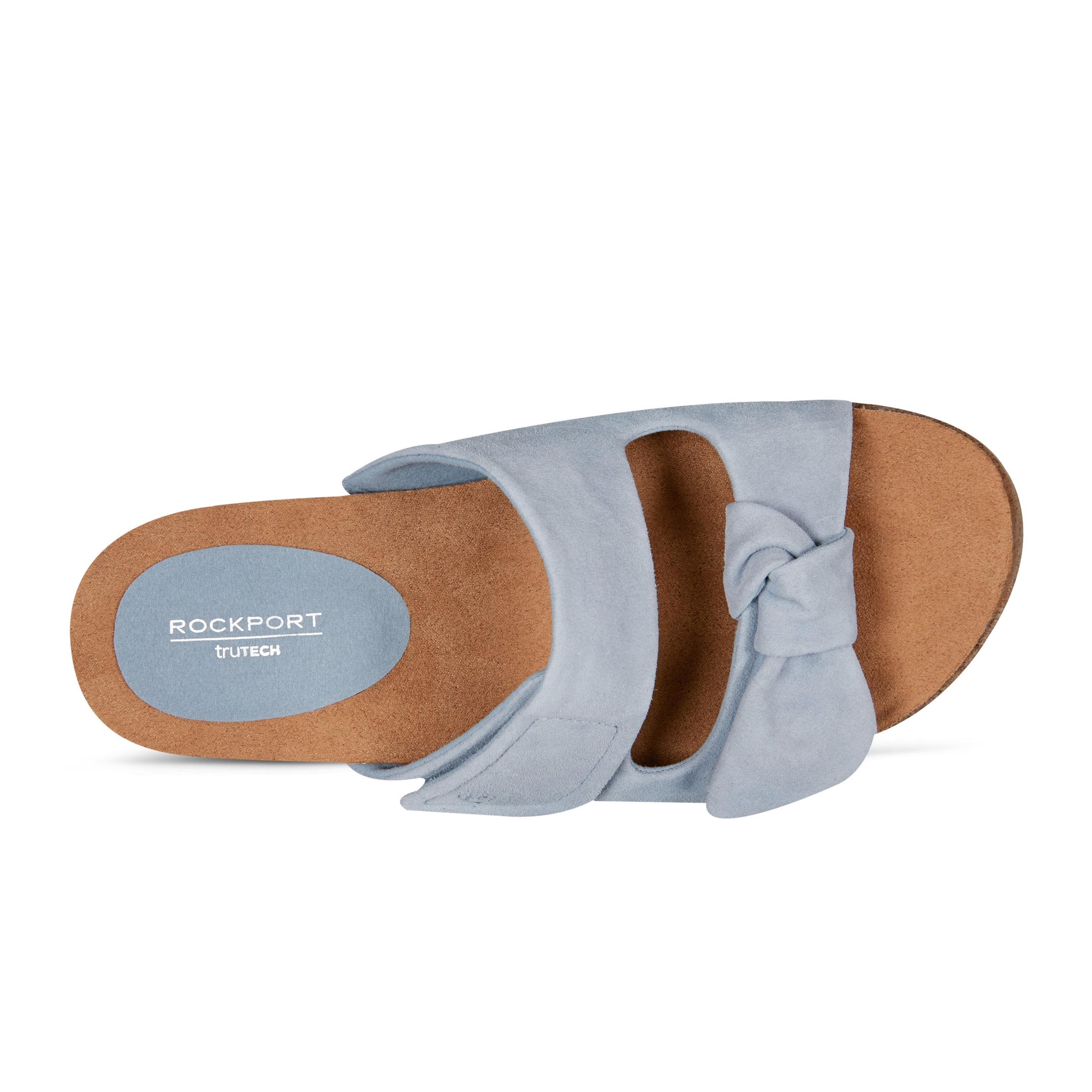 Women's Zova Slip-on Open Toe Flat Casual Sandals Product Image