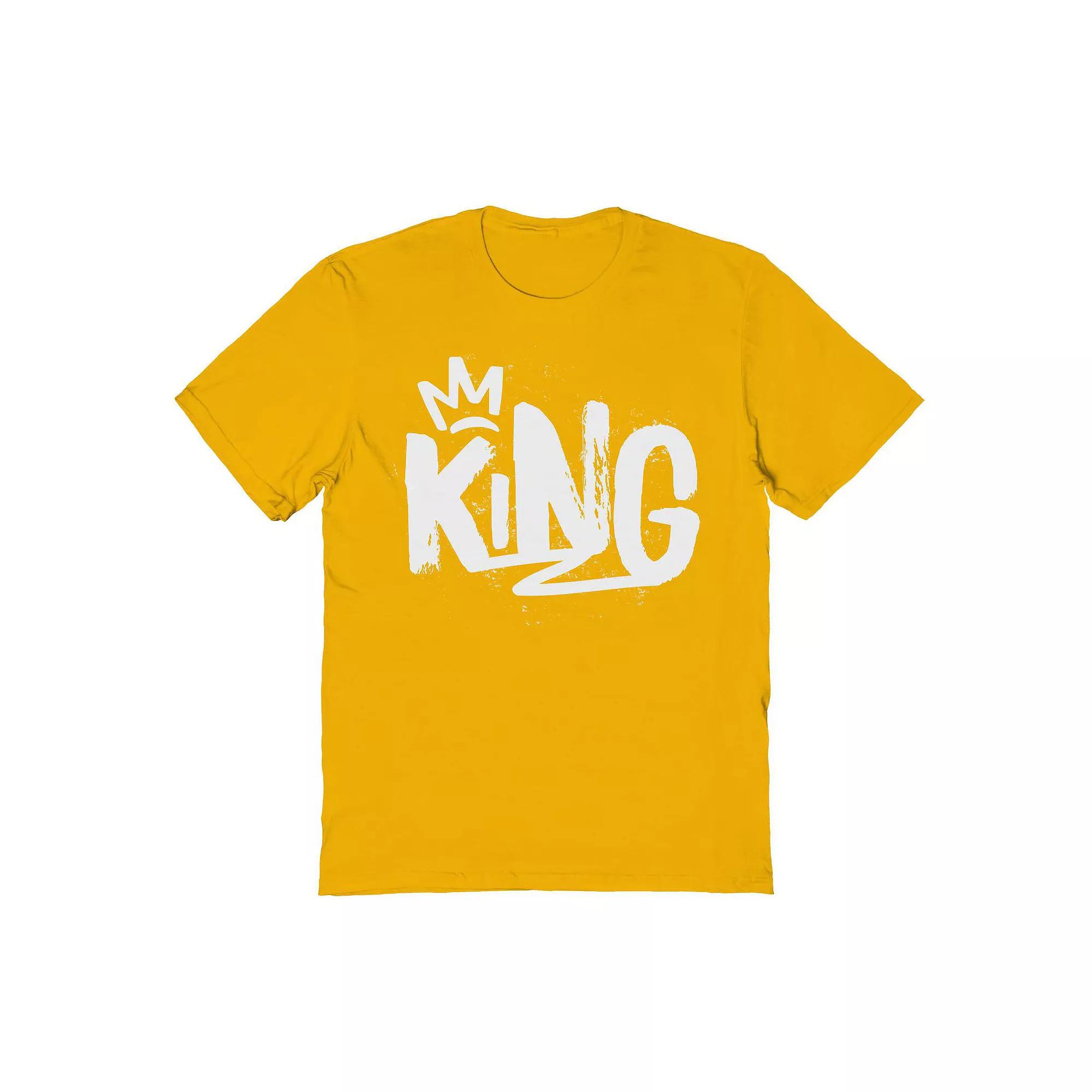 Men's COLAB89 King General Father's Day Graphic Tee,  Product Image