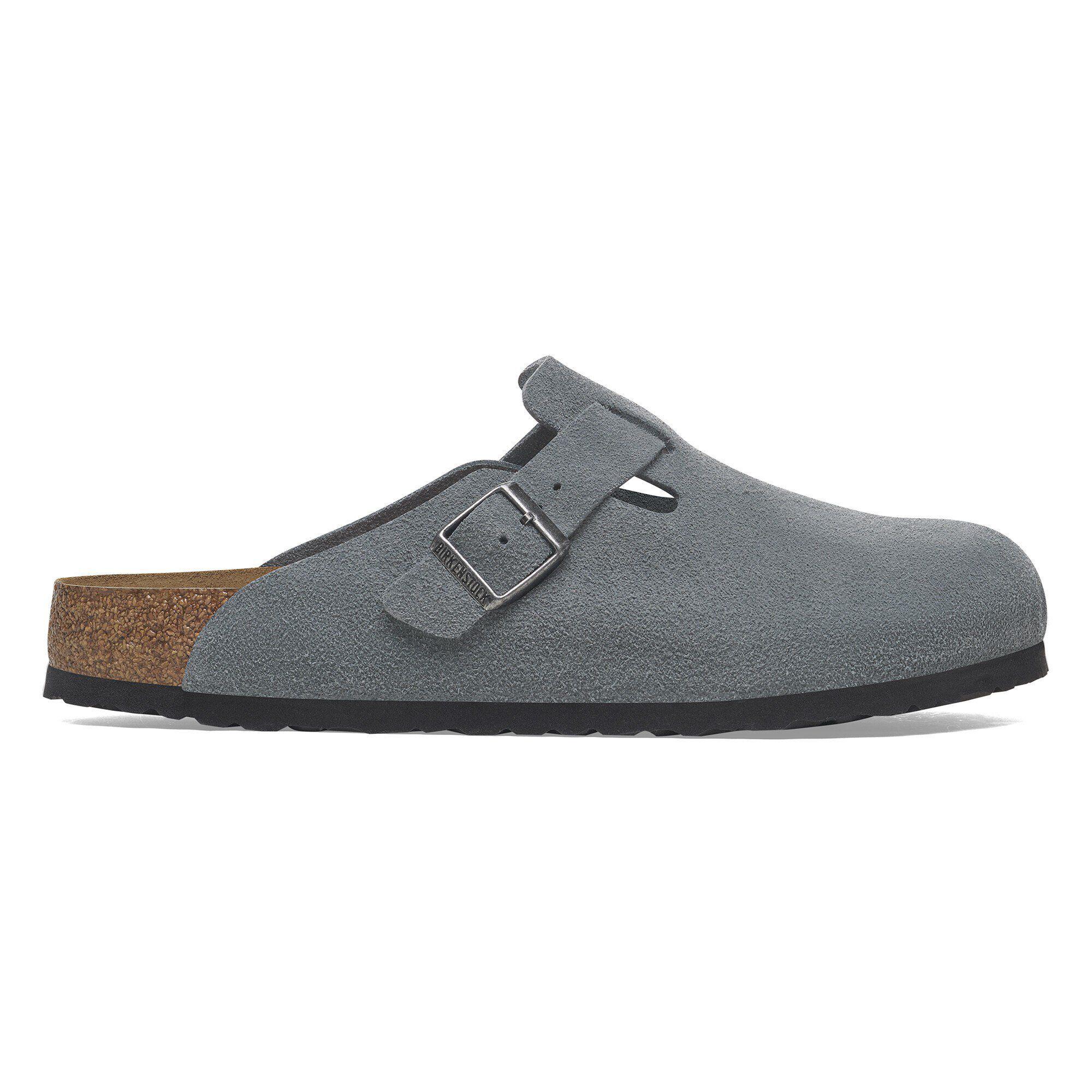 Boston Soft Footbed Suede Leather Product Image