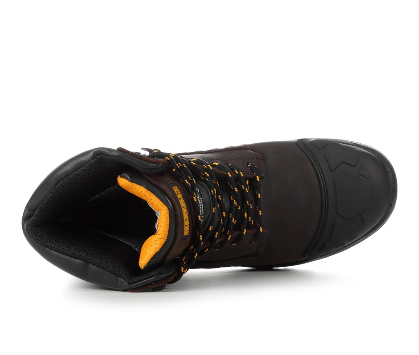 Men's DeWALT Reed 8 Inch Steel Toe Waterproof Work Boots Product Image