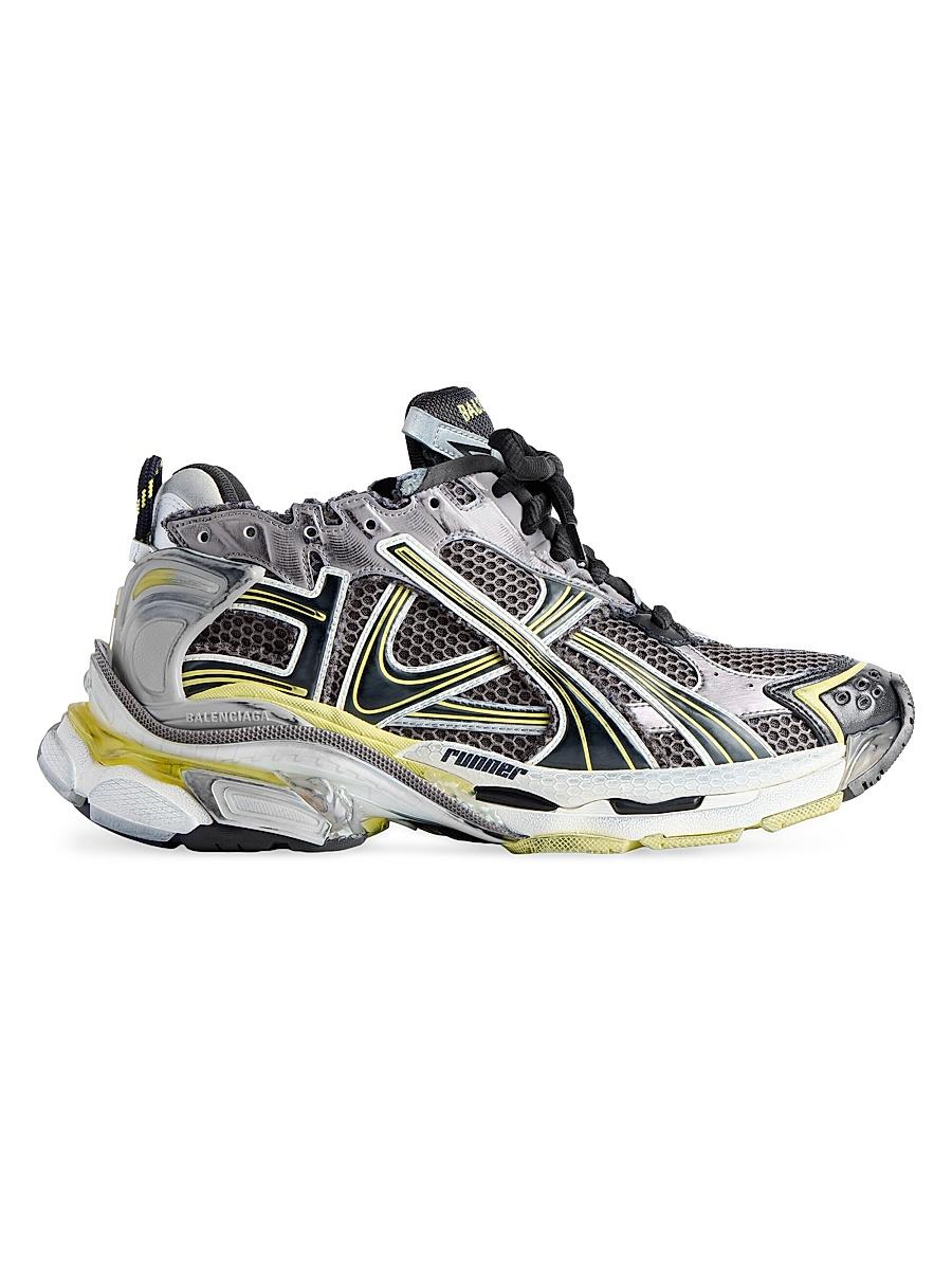 Mens Runner Gradient Sneakers Product Image