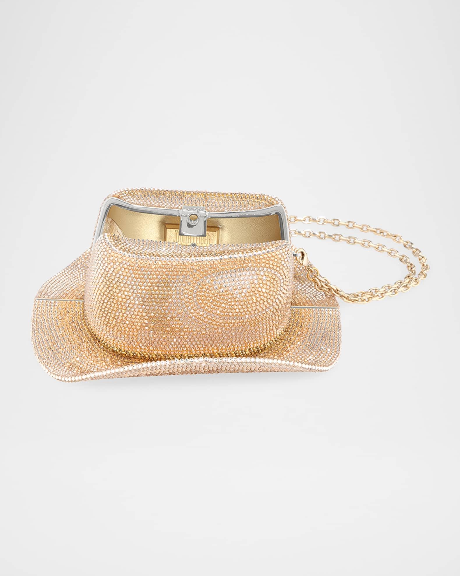 Cowboy Hat Crystal Clutch Bag Product Image