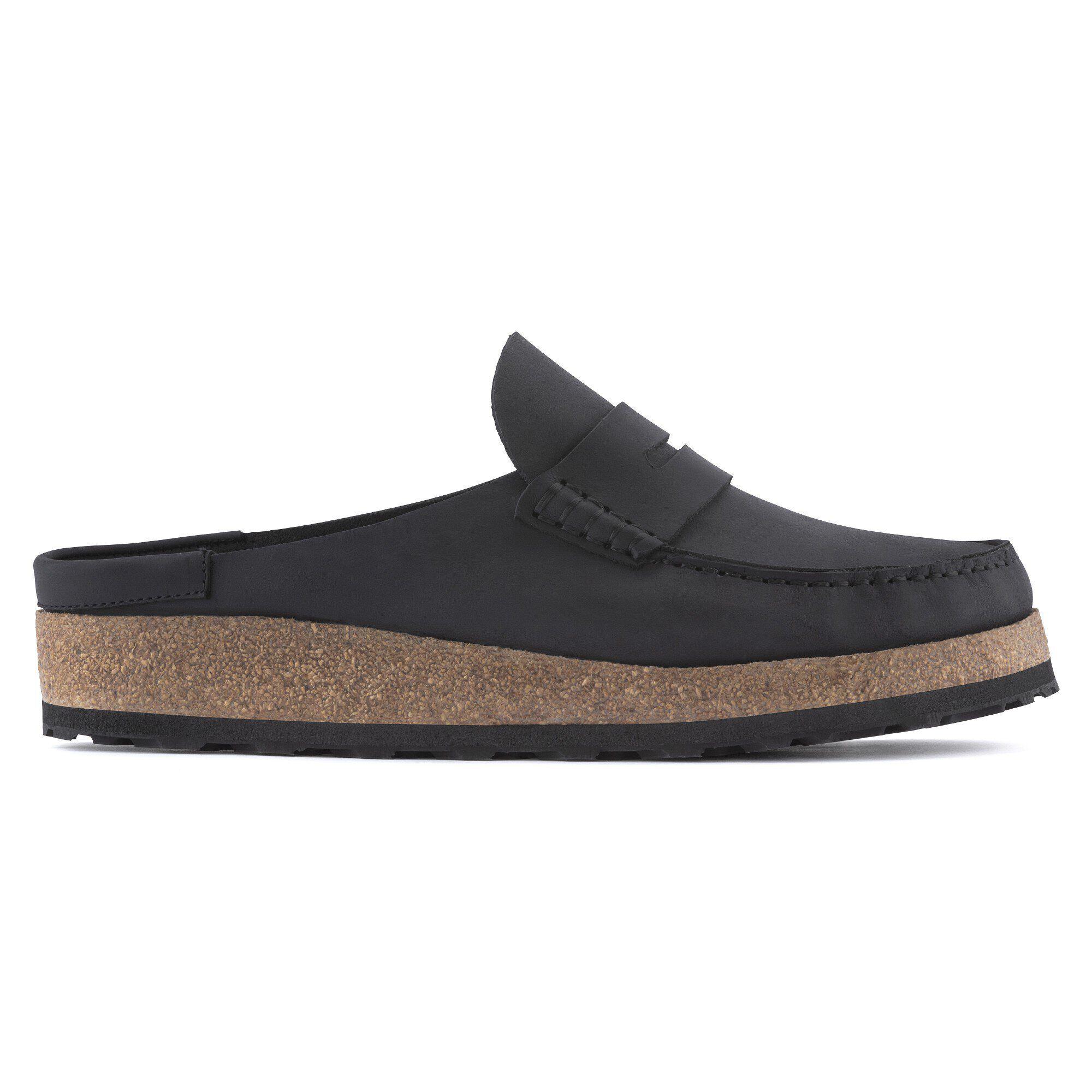 Naples Oiled Leather Black Product Image