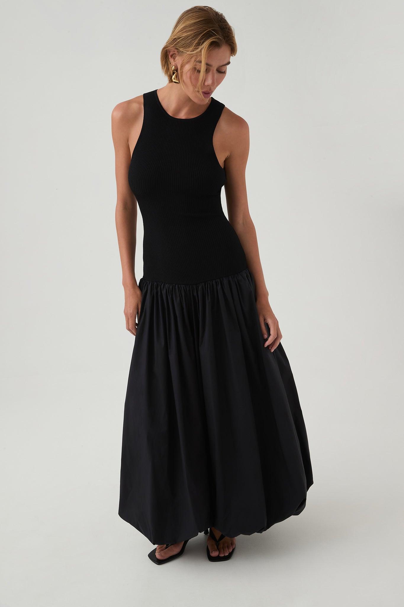Havana Bubble Midi Dress Product Image