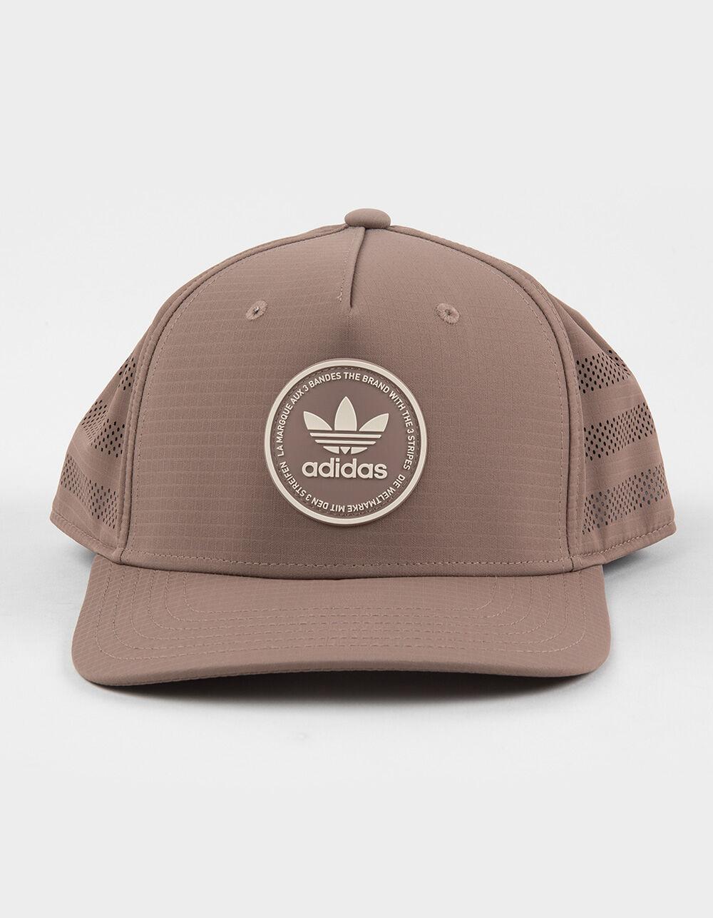 ADIDAS Originals OG Emblem Snapback Hat - BROWN Product Image