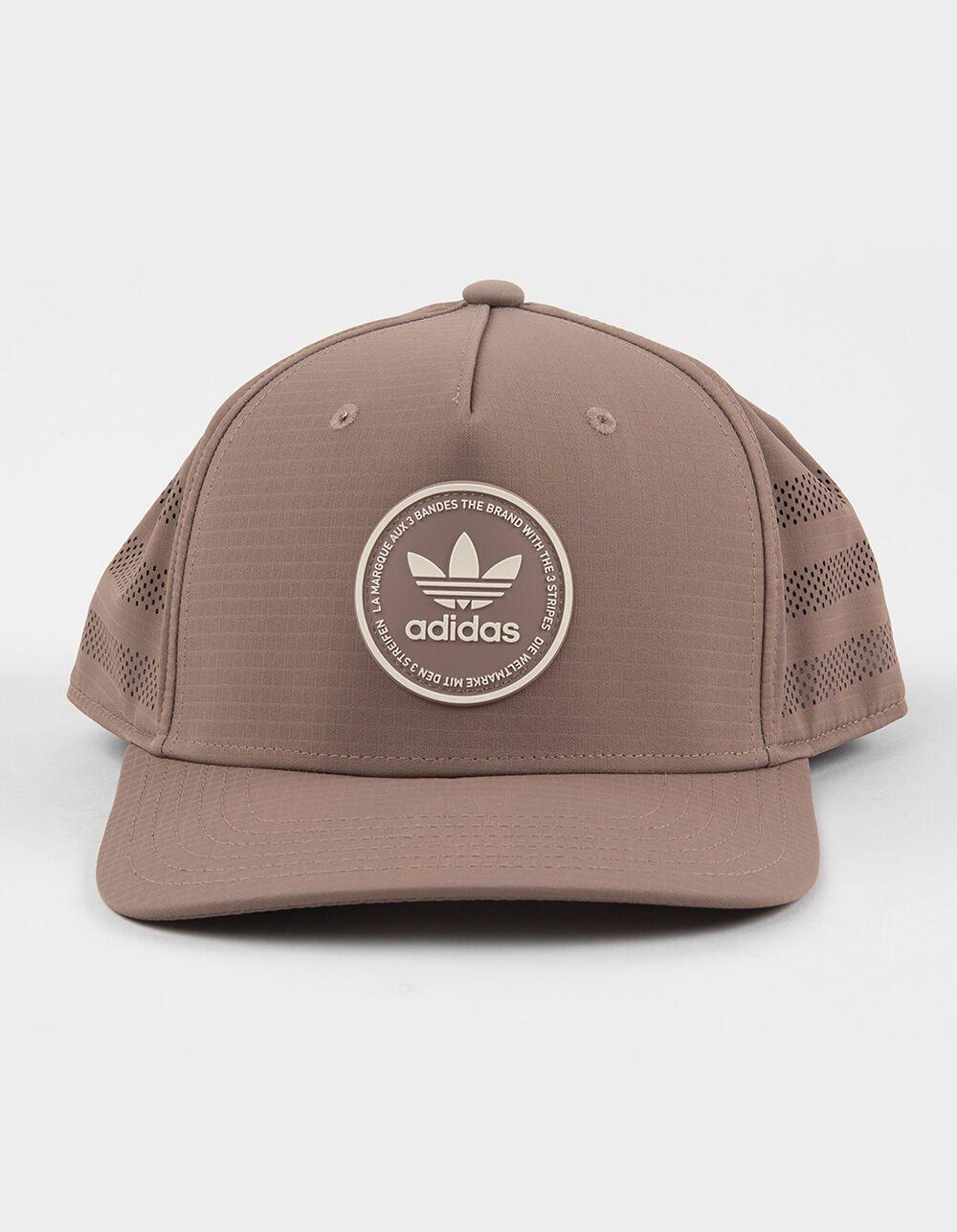 ADIDAS Originals OG Emblem Snapback Hat - BROWN Product Image