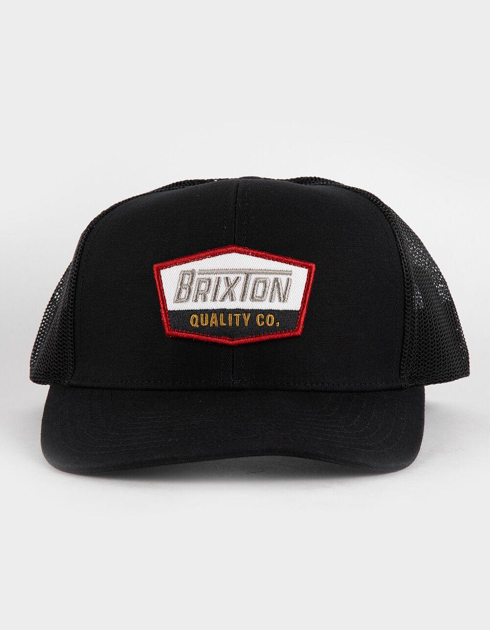 BRIXTON Regal NetPlus® Trucker Hat - BLACK Product Image