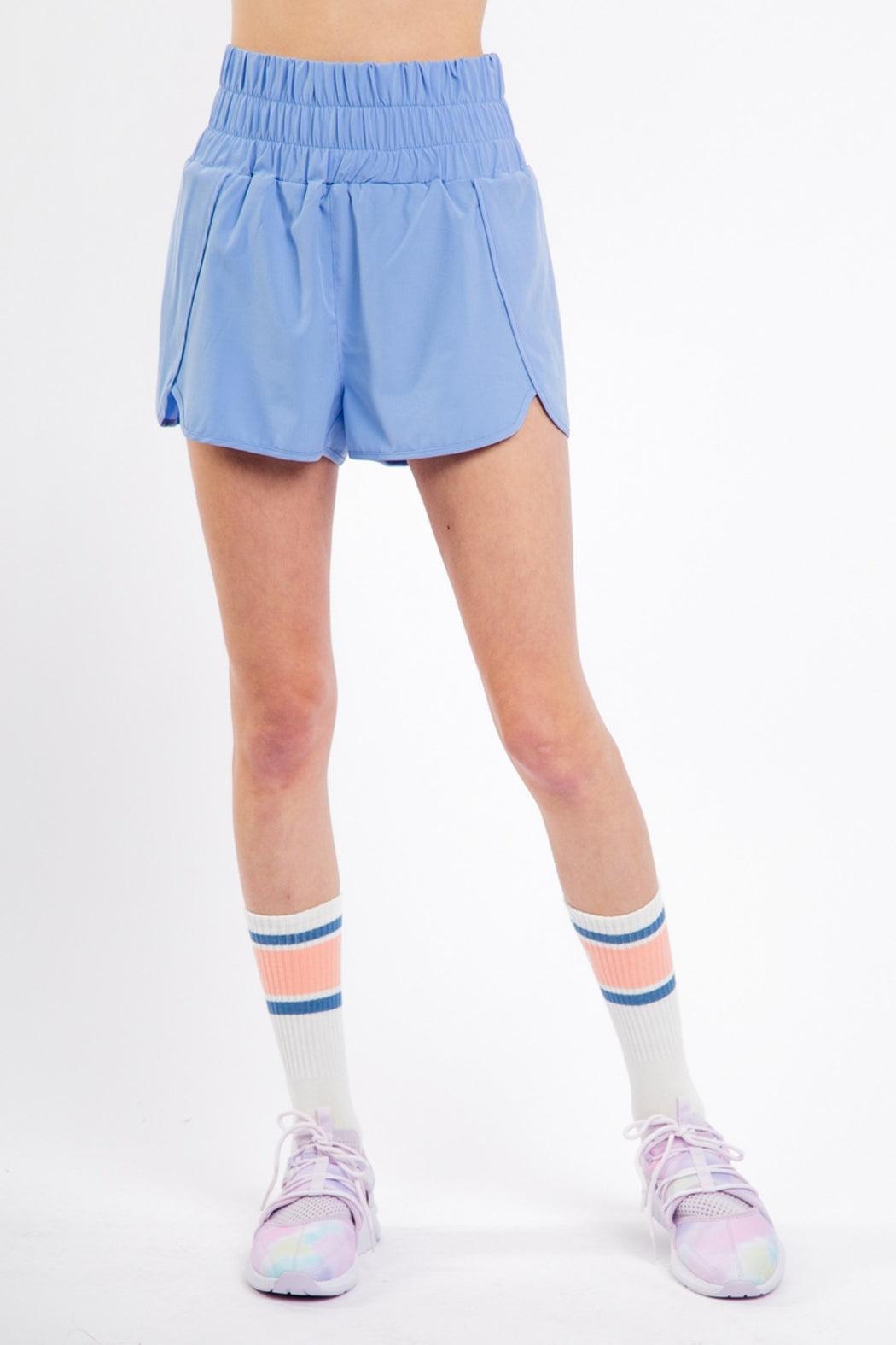 Elastic Waist Active Short Product Image