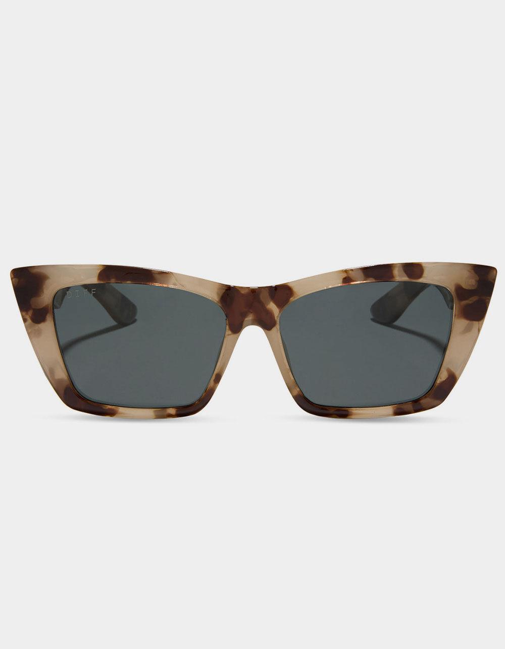 DIFF EYEWEAR x Krista Horton Kolly Polarized Sunglasses - TORTOISE Product Image