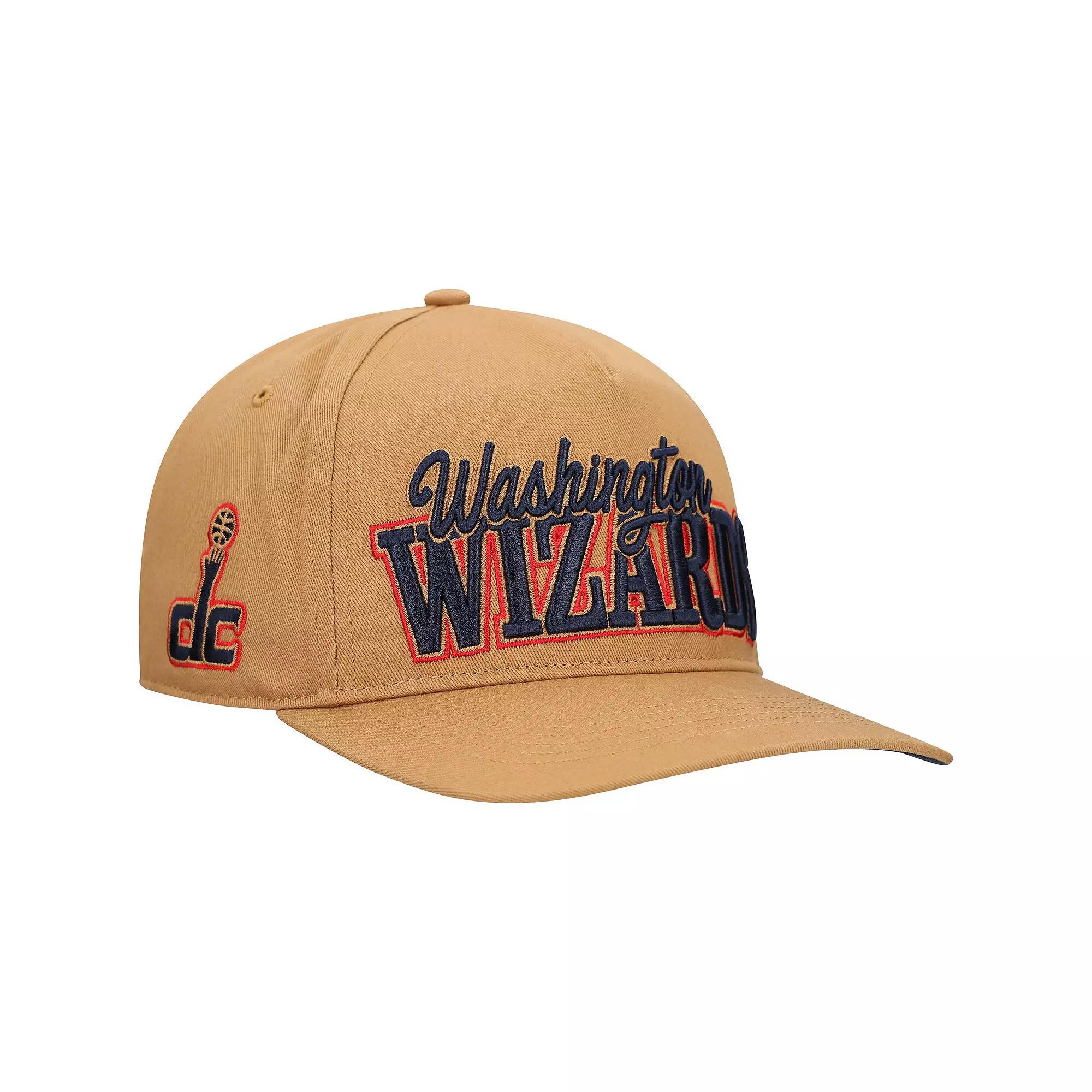 Men's '47 Tan Washington Wizards Barnes Hitch Adjustable Hat, Wiz Team Product Image