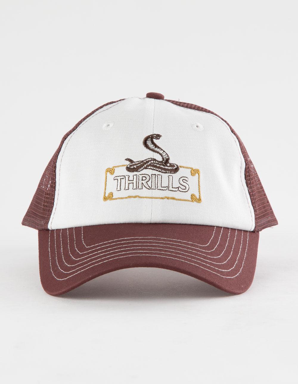 THRILLS Above It All Trucker Hat - BROWN COMBO Product Image