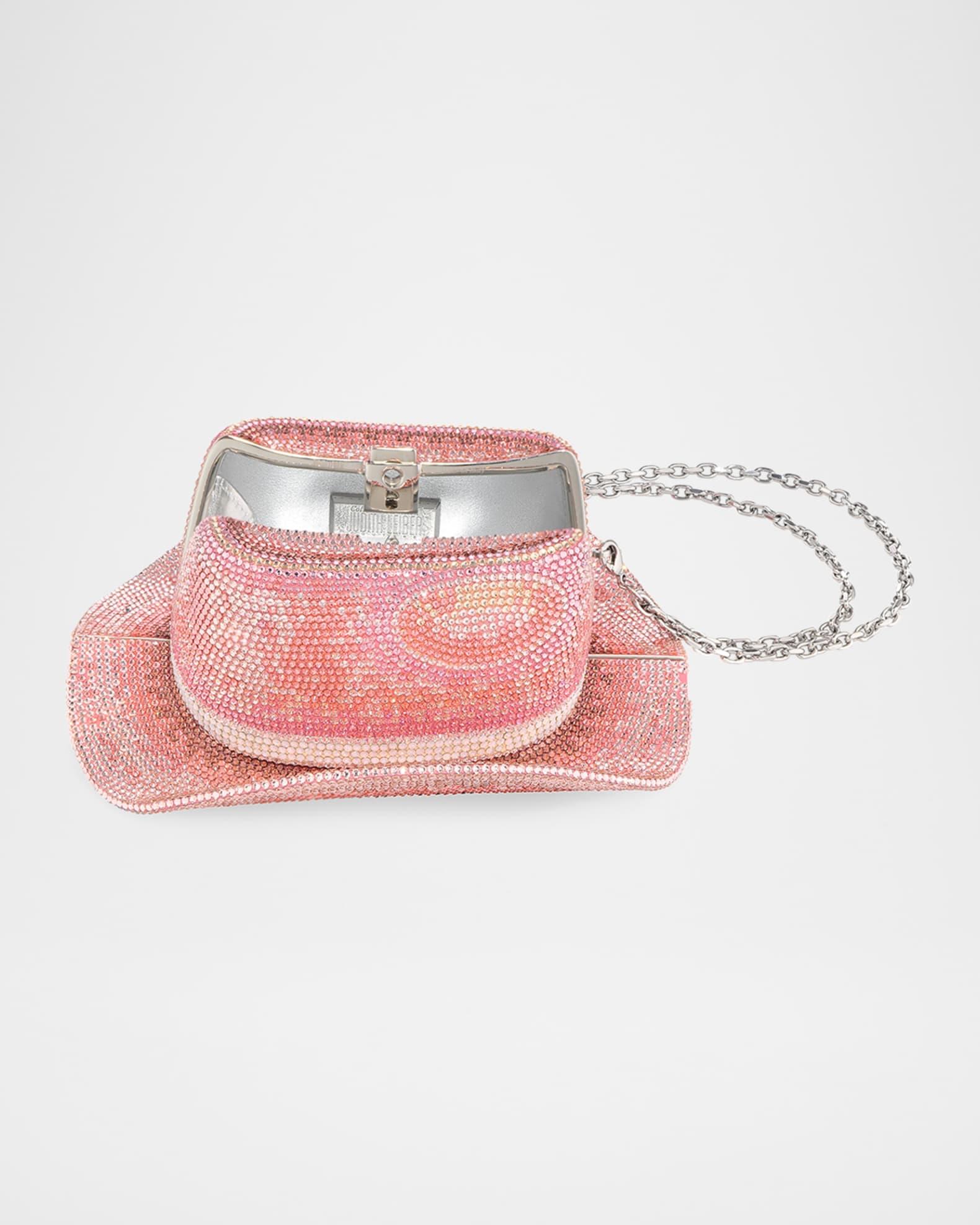 Cowboy Hat Crystal Clutch Bag Product Image