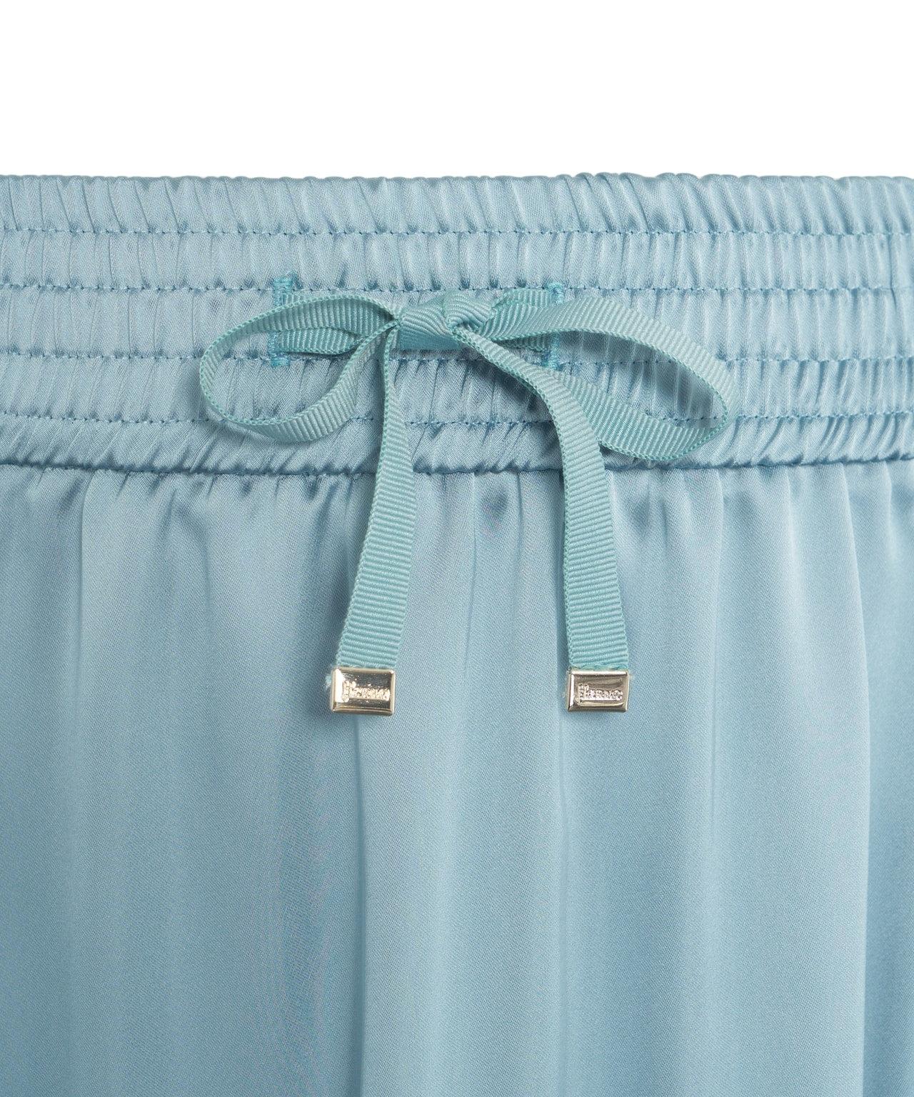 Satin maxi skirt Product Image