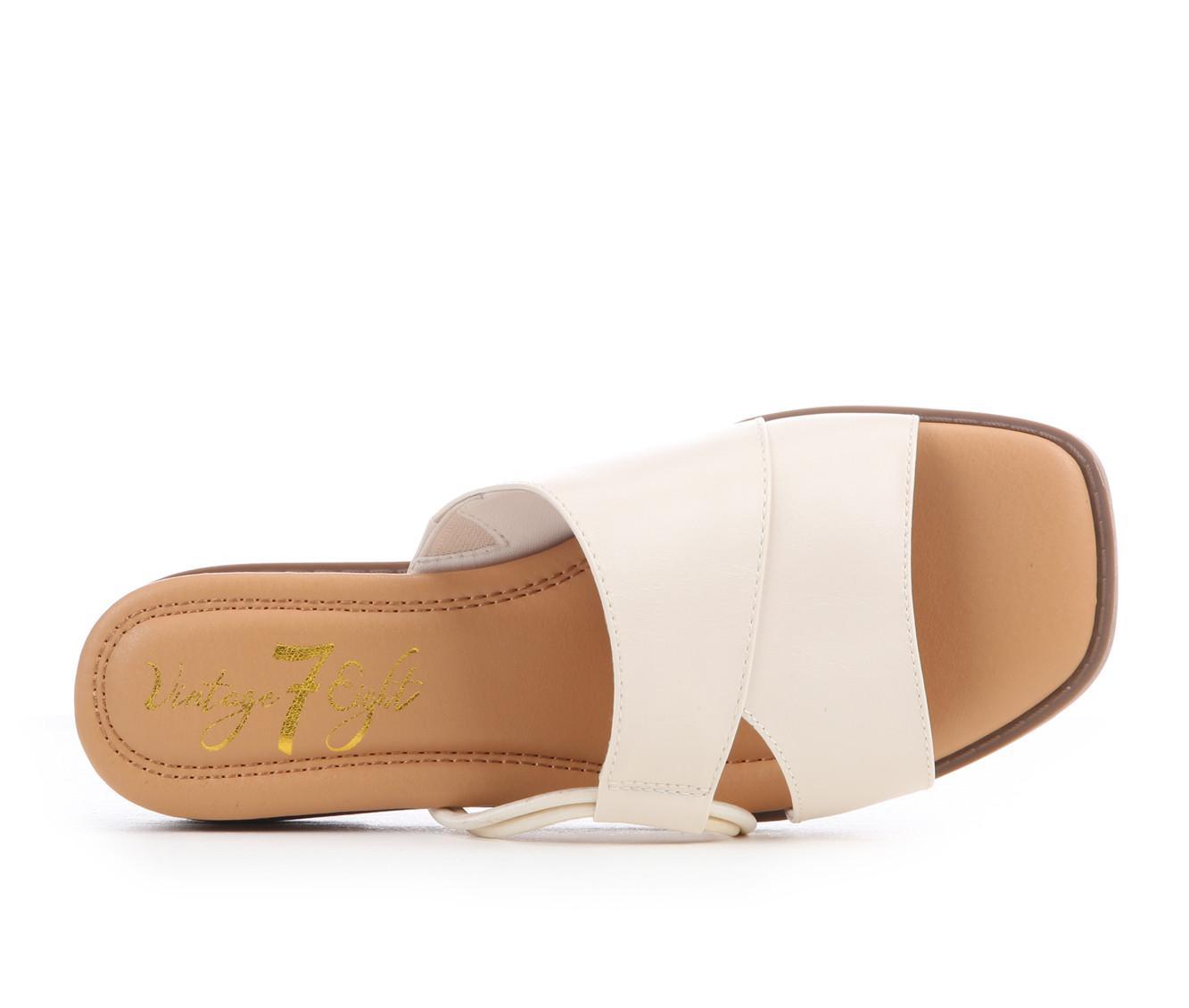 Women's Vintage 7 Eight Rony Wedge Sandals Product Image