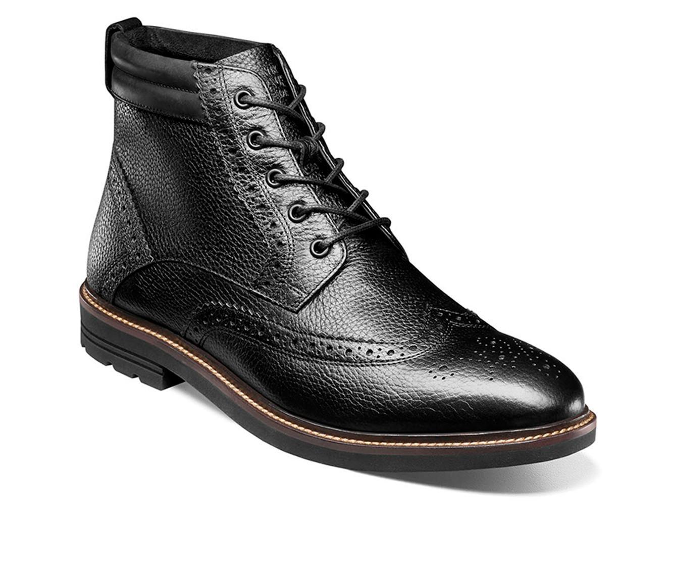 Men's Nunn Bush Odell II WingTip Boots Product Image