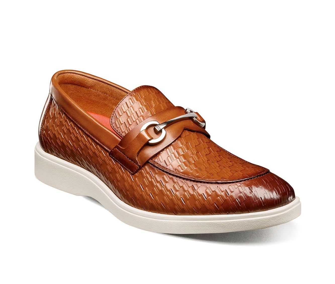 Men's Stacy Adams Salyer Slip On Dress Loafers Product Image