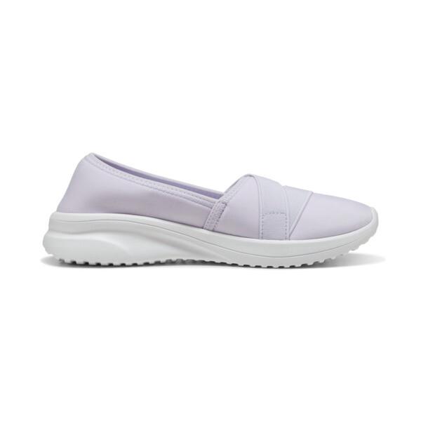 PUMA Adelina 2 Women's Slip-On Shoes in Lilac Frost/White Product Image