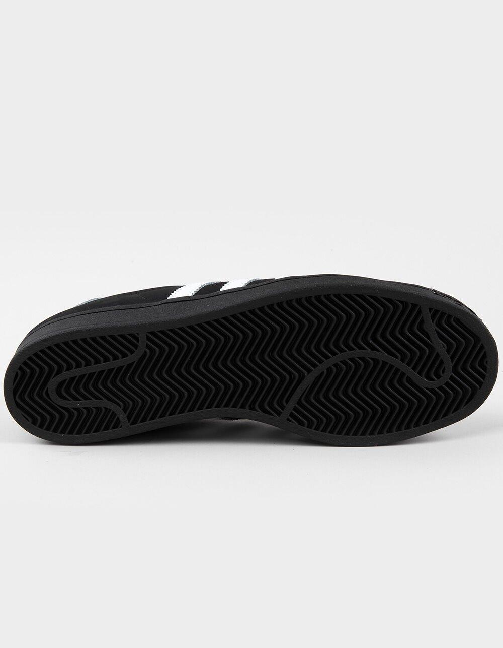 ADIDAS Superstar ADV Nubuck Shoes - CORE BLACK/FOOTWEAR WHITE/GOLD Product Image